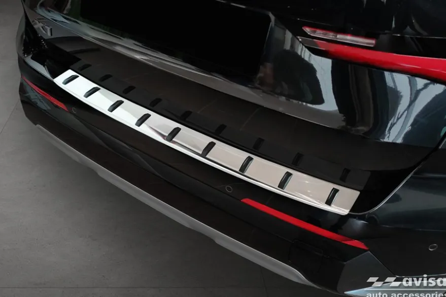 Lastskydd Hybrid Rostfri metall Bmw X1 U11 2022->