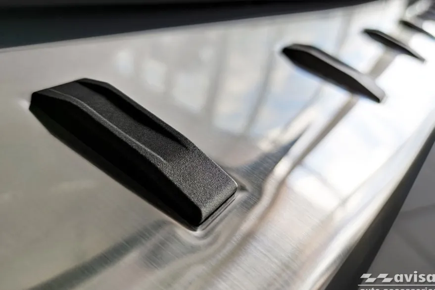 Lastskydd Hybrid Rostfri metall Bmw X1 U11 2022->