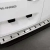 Lastskydd Hybrid Rostfri Metall Citroen Berlingo II 2018->