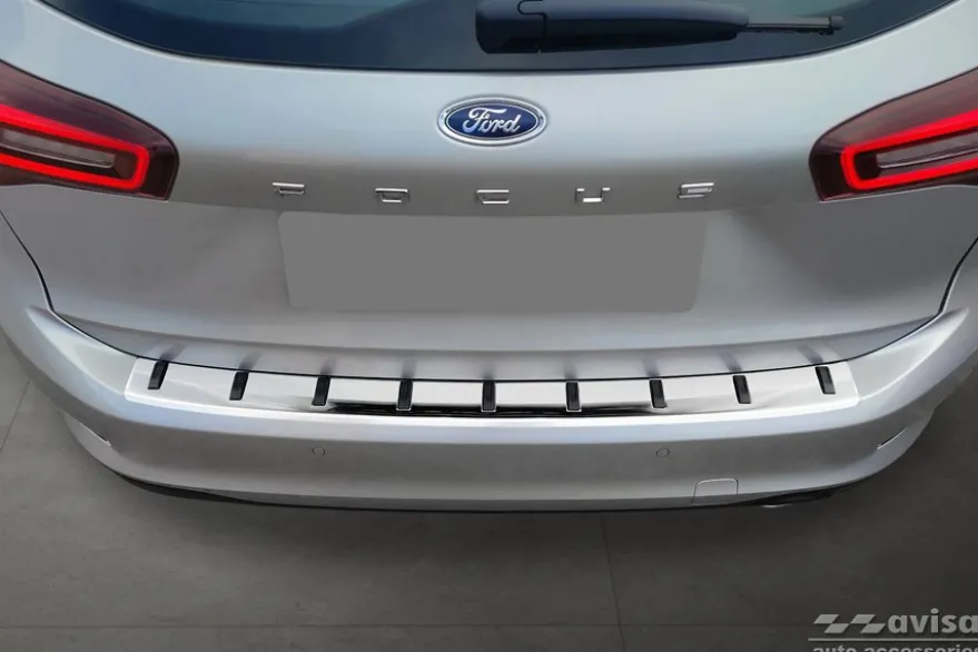 Lastskydd Hybrid Rostfri metall Ford Focus IV Turnier 2018->