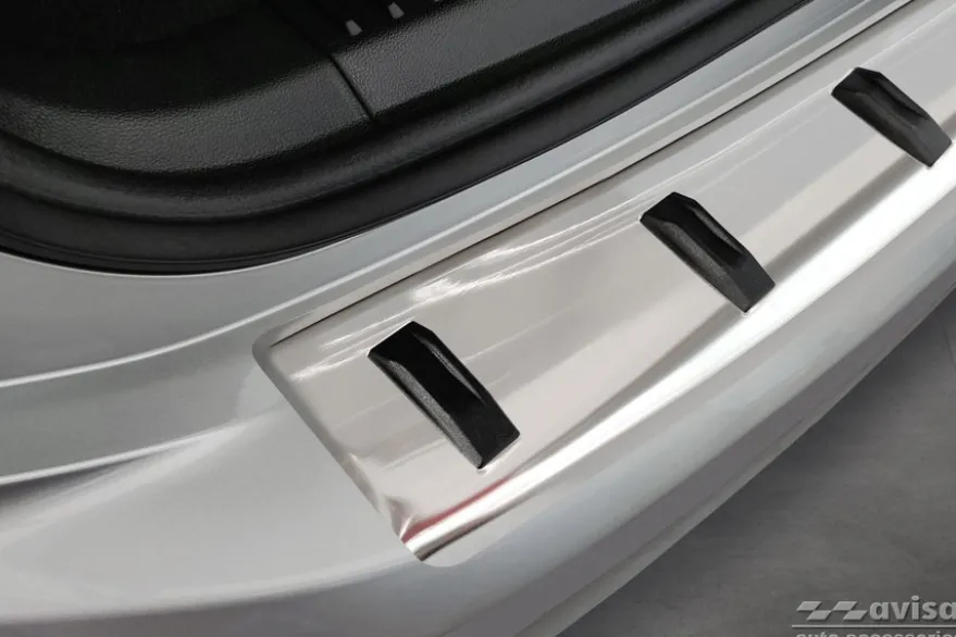 Lastskydd Hybrid Rostfri metall Ford Focus IV Turnier 2018->