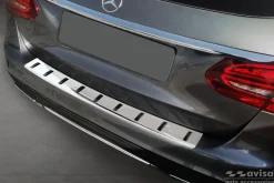Lastskydd Hybrid Rostfri metall Mercedes C-Klass S205 2014-2021