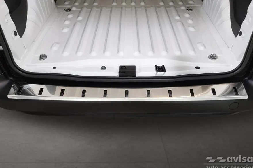 Lastskydd Hybrid Rostfri Metall Peugeot Rifter 2018->