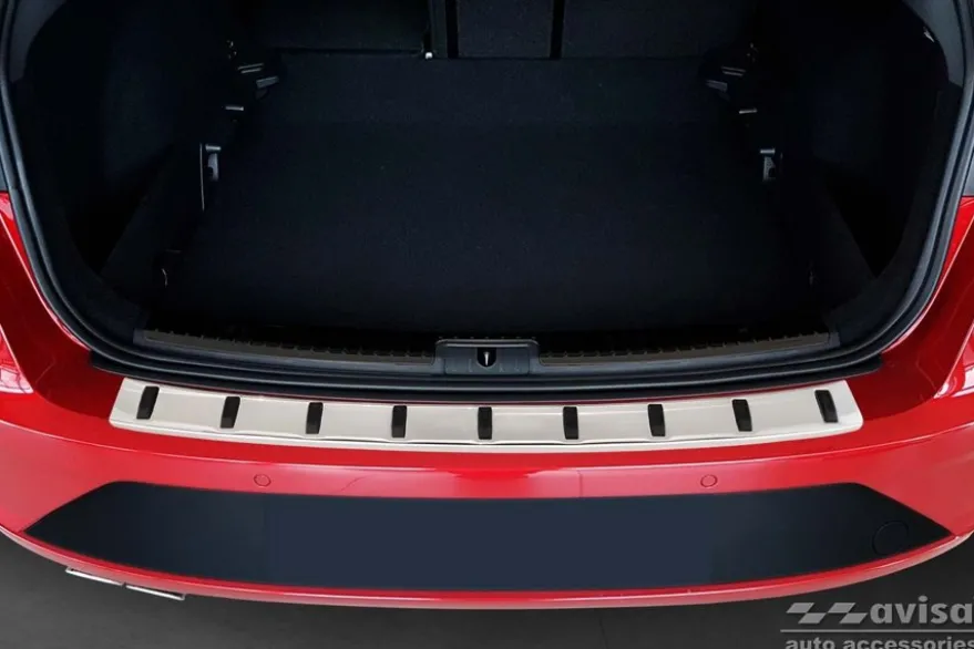 Lastskydd Hybrid Rostfri Metall Seat Leon III 5F ST 2013-2020