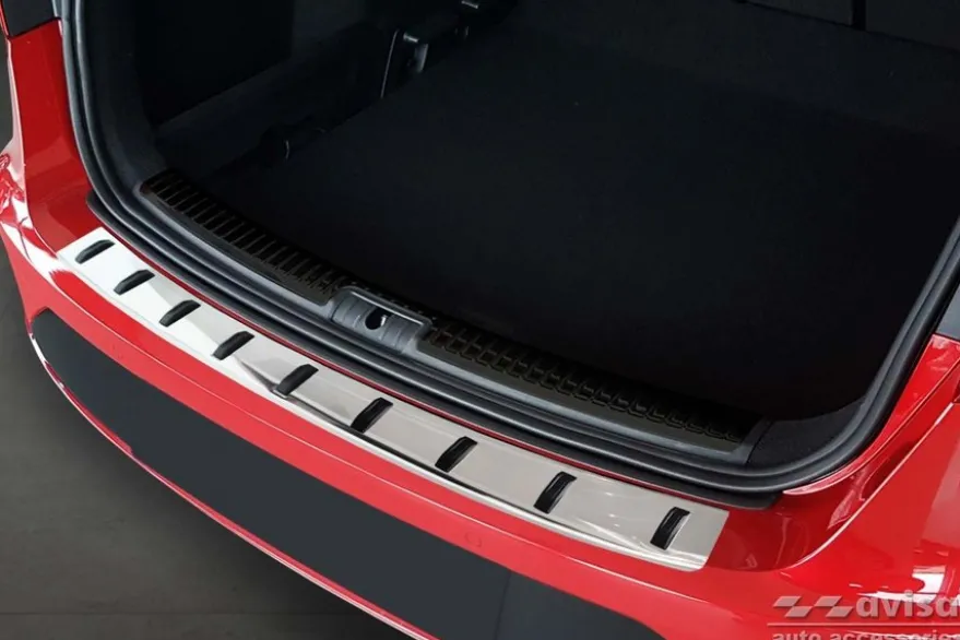 Lastskydd Hybrid Rostfri Metall Seat Leon III 5F ST 2013-2020