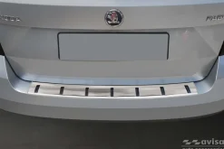 Lastskydd Hybrid Rostfri Metall Skoda Fabia III Kombi 2014-2018