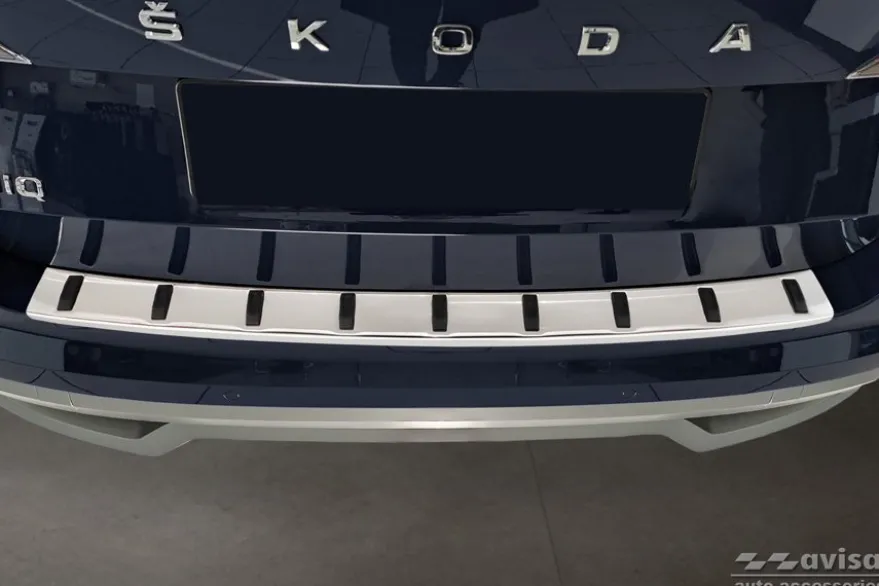 Lastskydd Hybrid Rostfri metall Skoda Kamiq 2019-2024