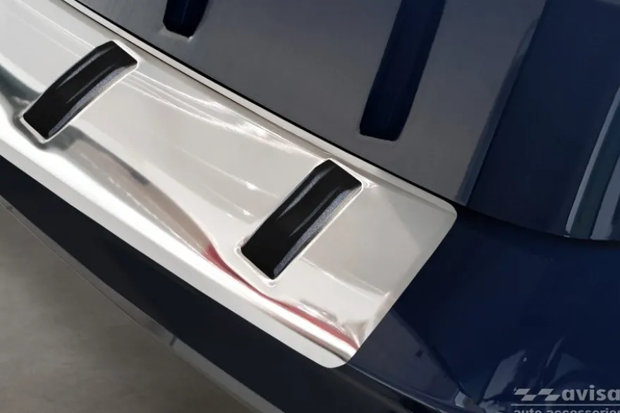 Lastskydd Hybrid Rostfri metall Skoda Kamiq 2019-2024