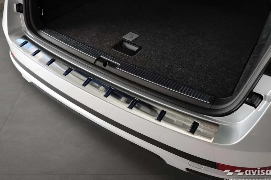 Lastskydd Hybrid Rostfri Metall Skoda Superb III Kombi/ Scout 2015-2024