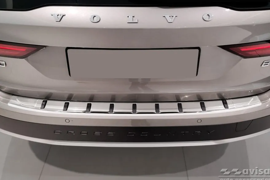 Lastskydd Hybrid Rostfri metall Volvo V90 2016->