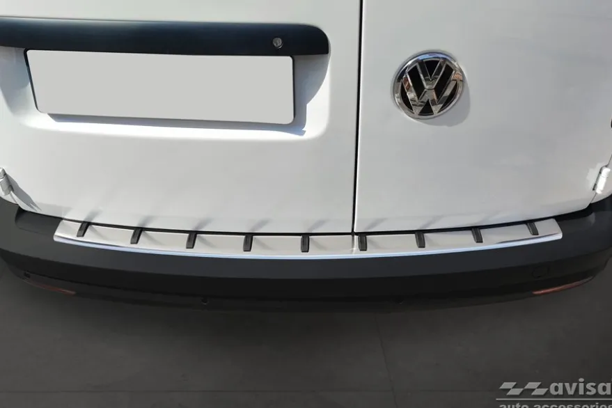 Lastskydd Hybrid Rostfri metall VW Caddy 2003-2020