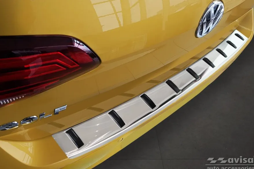 Lastskydd Hybrid Rostfri Metall VW Golf VII Hatchback 2012-2019