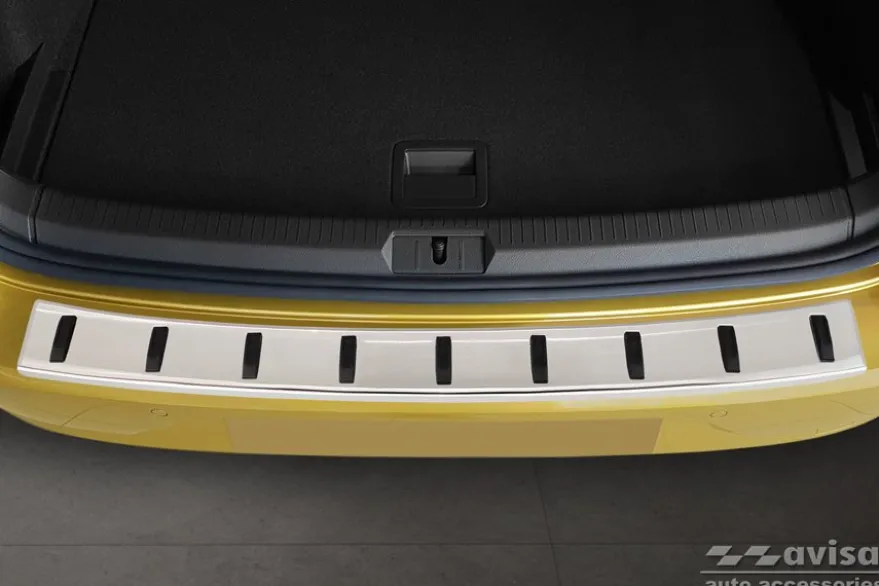 Lastskydd Hybrid Rostfri Metall VW Golf VII Hatchback 2012-2019