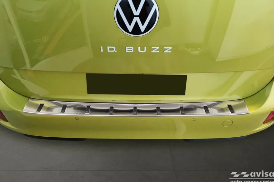 Lastskydd Hybrid Rostfri metall VW ID.BUZZ 2022->