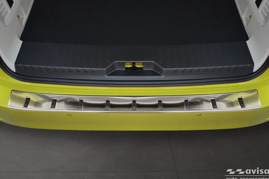 Lastskydd Hybrid Rostfri metall VW ID.BUZZ 2022->