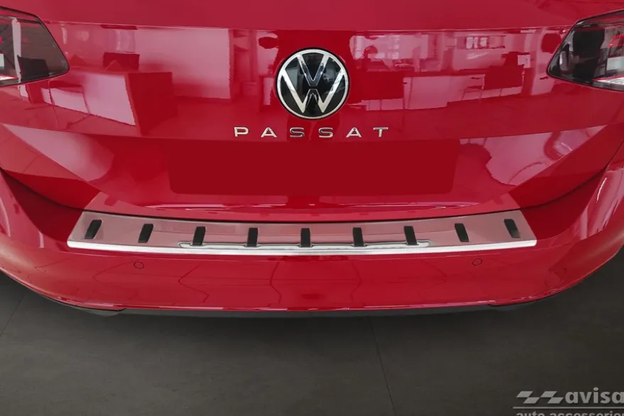 Lastskydd Hybrid Rostfri metall VW Passat B8 Variant / Alltrack 2014-2023