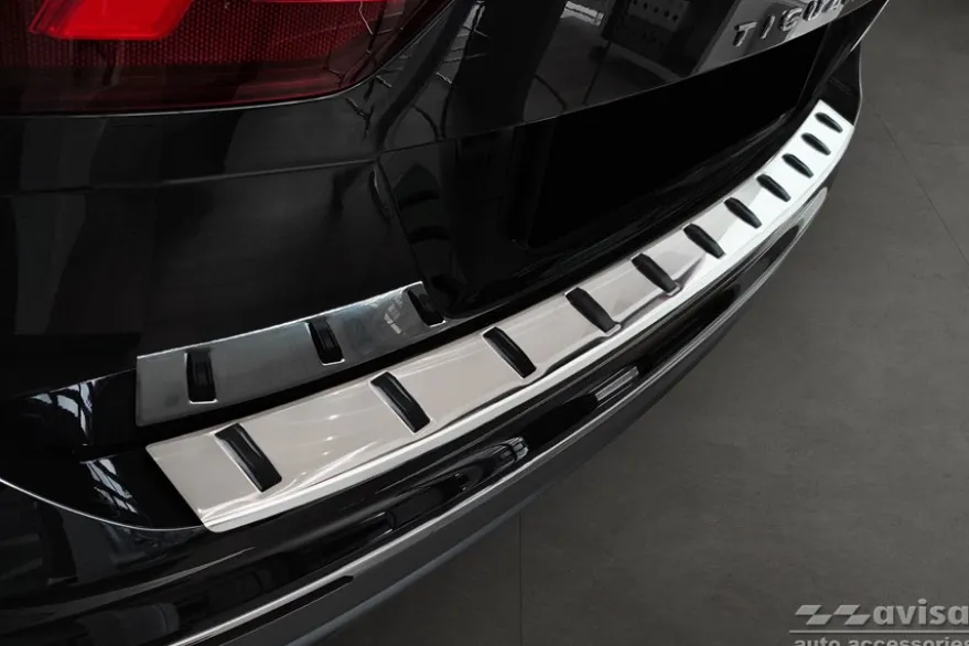 Lastskydd Hybrid Rostfri metall VW Tiguan II 2015-2024