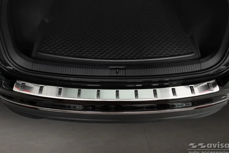 Lastskydd Hybrid Rostfri metall VW Tiguan II 2015-2024