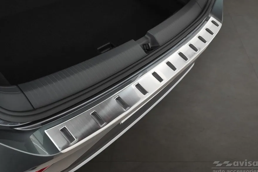Lastskydd Hybrid Rostfri metall VW T-ROC 2017->