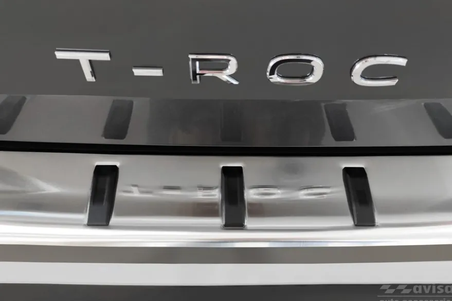 Lastskydd Hybrid Rostfri metall VW T-ROC 2017->
