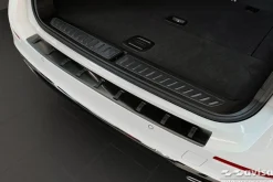 Lastskydd Hybrid Rostfri Svart metall Bmw 5-Serie G31 Touring 2020-><noscript><img width=