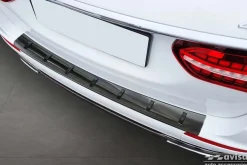 Lastskydd Hybrid Rostfri Svart metall Mercedes E-Klass S213 Kombi 2016-2023