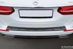 Lastskydd Hybrid Rostfri Svart metall Mercedes E-Klass S213 Kombi 2016-2023