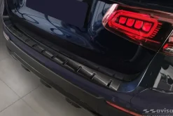 Lastskydd Hybrid Rostfri Svart metall Mercedes GLC X253 2015-2022
