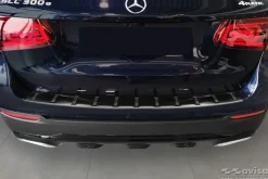 Lastskydd Hybrid Rostfri Svart metall Mercedes GLC X253 2015-2022
