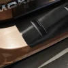 Lastskydd Hybrid Rostfri Svart metall Opel Mokka X 2016-2020