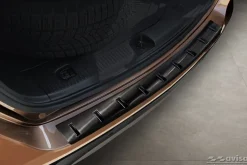 Lastskydd Hybrid Rostfri Svart metall Opel Mokka X 2016-2020