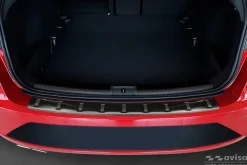 Lastskydd Hybrid Rostfri Svart metall Seat Leon III Kombi 2013-2020