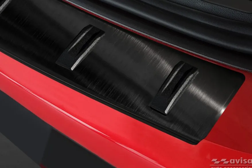 Lastskydd Hybrid Rostfri Svart metall Seat Leon III Kombi 2013-2020