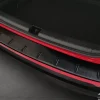 Lastskydd Hybrid Rostfri Svart metall Skoda Karoq 2022->