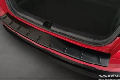 Lastskydd Hybrid Rostfri Svart metall Skoda Karoq 2022->