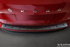 Lastskydd Hybrid Rostfri Svart metall Skoda Karoq 2022-><noscript><img width=