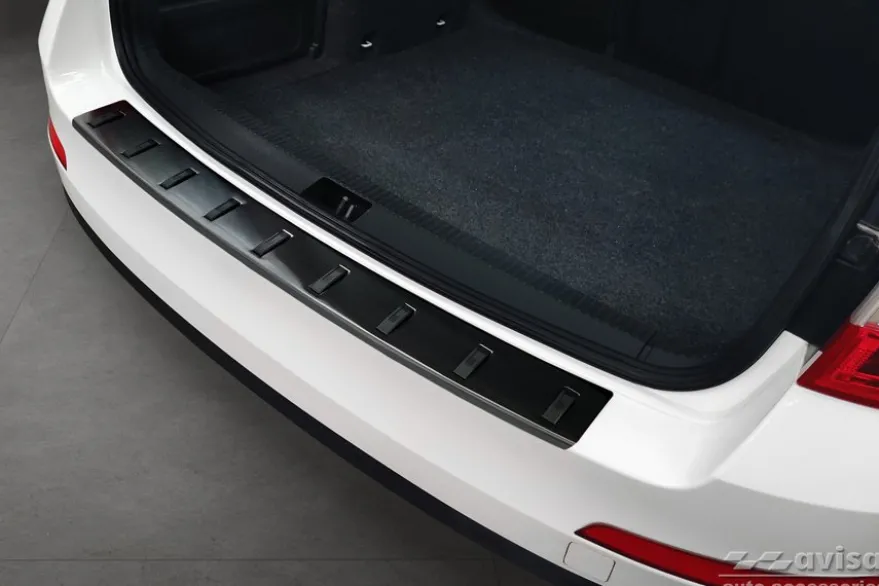 Lastskydd Hybrid Rostfri Svart metall Skoda Octavia III Kombi 2013-2016