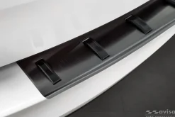 Lastskydd Hybrid Rostfri Svart metall Skoda Octavia III Kombi 2013-2016