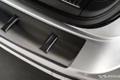 Lastskydd Hybrid Rostfri Svart Metall Skoda Superb III Kombi SCOUT III 2015->