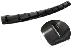 Lastskydd Hybrid Rostfri Svart metall Toyota Avensis III Kombi 2009-2015