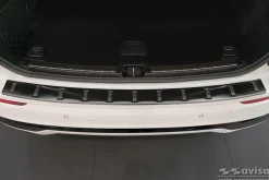 Lastskydd Hybrid Rostfri Svart metall Volvo XC60 II 2017-><noscript><img width=
