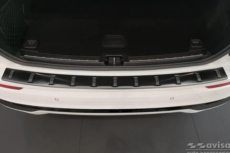 Lastskydd Hybrid Rostfri Svart metall Volvo XC60 II 2017->