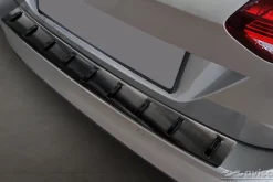 Lastskydd Hybrid Rostfri Svart metall VW Golf VII Variant /Alltrack 2012-2016