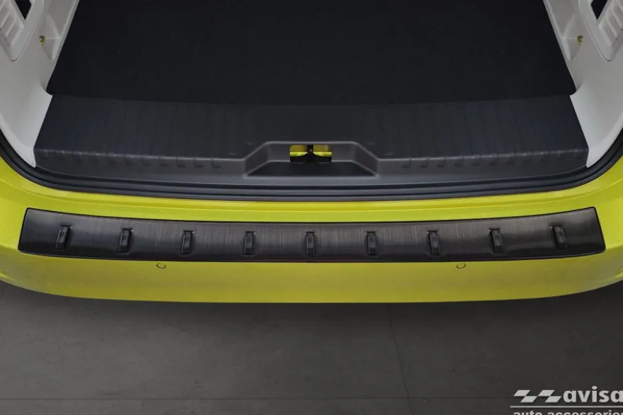 Lastskydd Hybrid Rostfri Svart metall VW ID.BUZZ 2022->