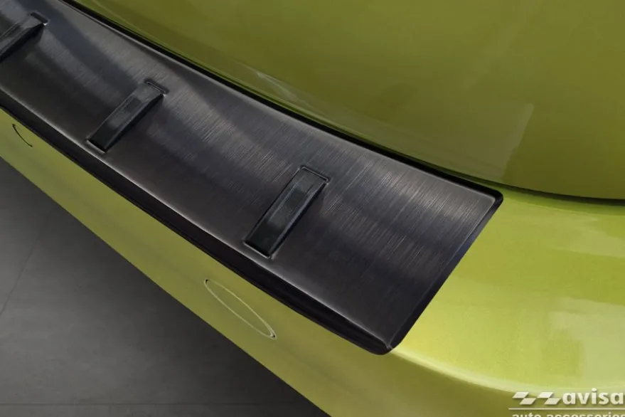 Lastskydd Hybrid Rostfri Svart metall VW ID.BUZZ 2022->