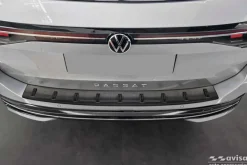 Lastskydd Hybrid Rostfri Svart Metall VW Passat B9 Variant 2024->