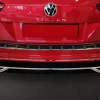 Lastskydd Hybrid Rostfri Svart metall VW Tiguan II 2015-2024