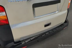 Lastskydd Hybrid Rostfri Svart metall VW Transporter T5 2003-2015