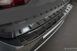Lastskydd Hybrid Rostfri Svart metall VW T-ROC 2017->