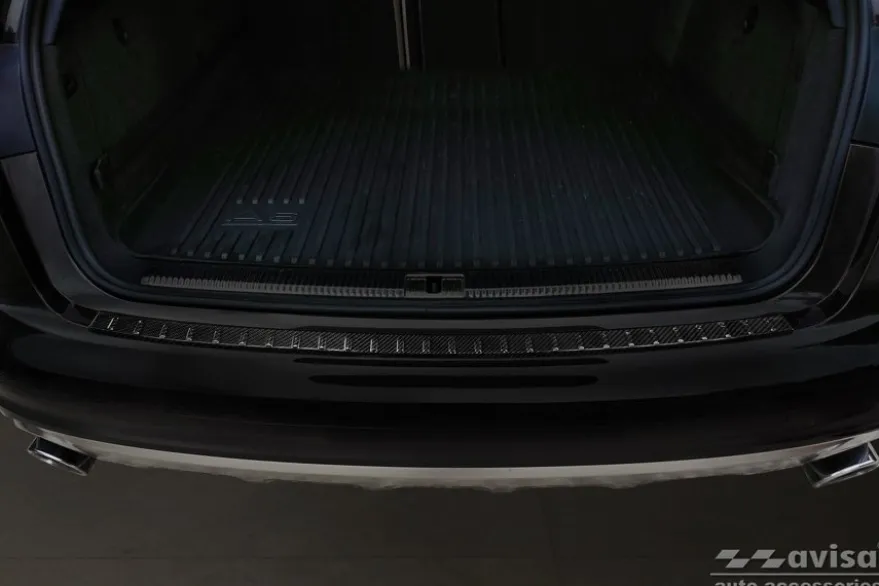 Lastskydd Kolfiber Audi A6 C7 Allroad 2012-2018
